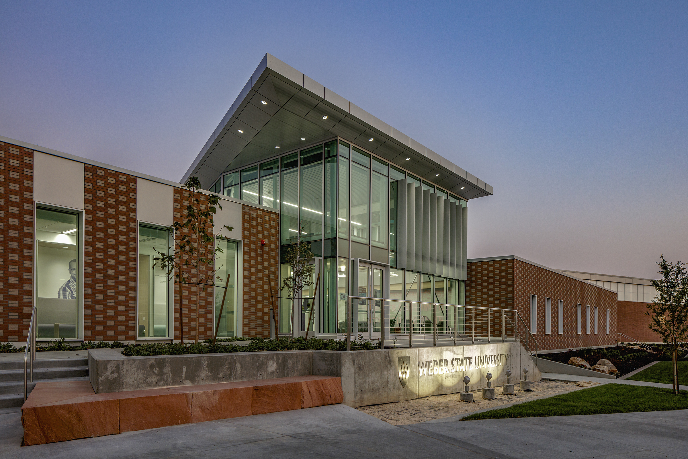 R&O Celebrates Completion of Newest Addition to Weber State University’s Davis Campus